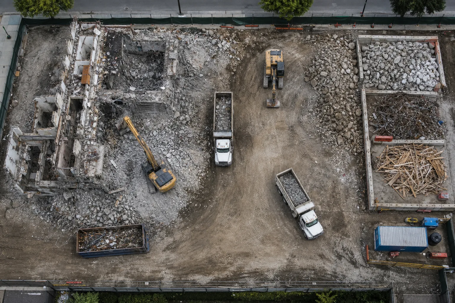 Rozbiórka a miejscowy plan zagospodarowania